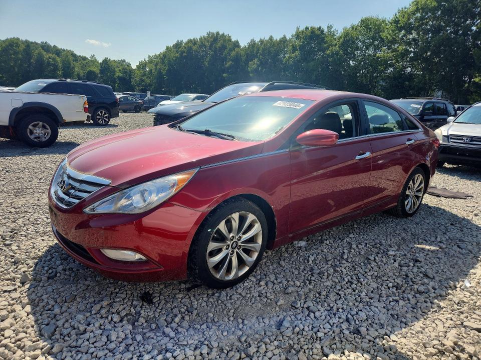 Auction sale of the 2012 Hyundai Sonata, vin: 5NPEC4AC3CH330106, lot number: 62925046