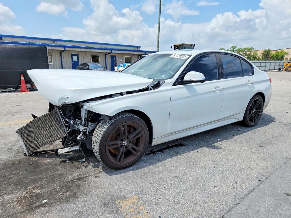 61720626 :رقم المزاد ، WBA3C1C53FP853202 vin ، 2015 Bmw 328 مزاد بيع