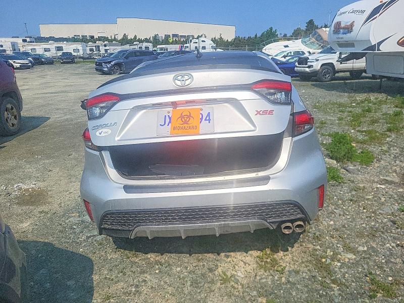 59151446 :رقم المزاد ، 5YFB4MBE0NP098764 vin ، 2022 Toyota Corolla مزاد بيع