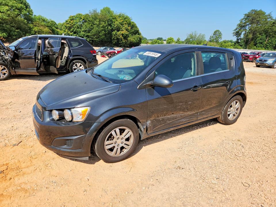 59619946 :رقم المزاد ، 1G1JC6SH6E4230054 vin ، 2014 Chevrolet Sonic مزاد بيع