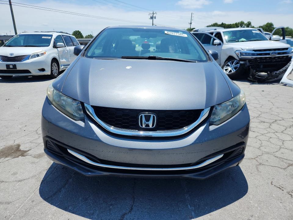 Продаж на аукціоні авто 2013 Honda Civic, vin: 19XFB2F80DE071287, номер лоту: 62037586