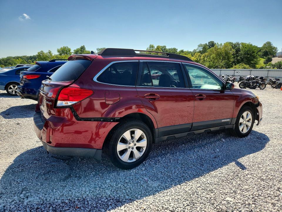 63300636 :رقم المزاد ، 4S4BRCFC1B1335276 vin ، 2011 Subaru Outback مزاد بيع