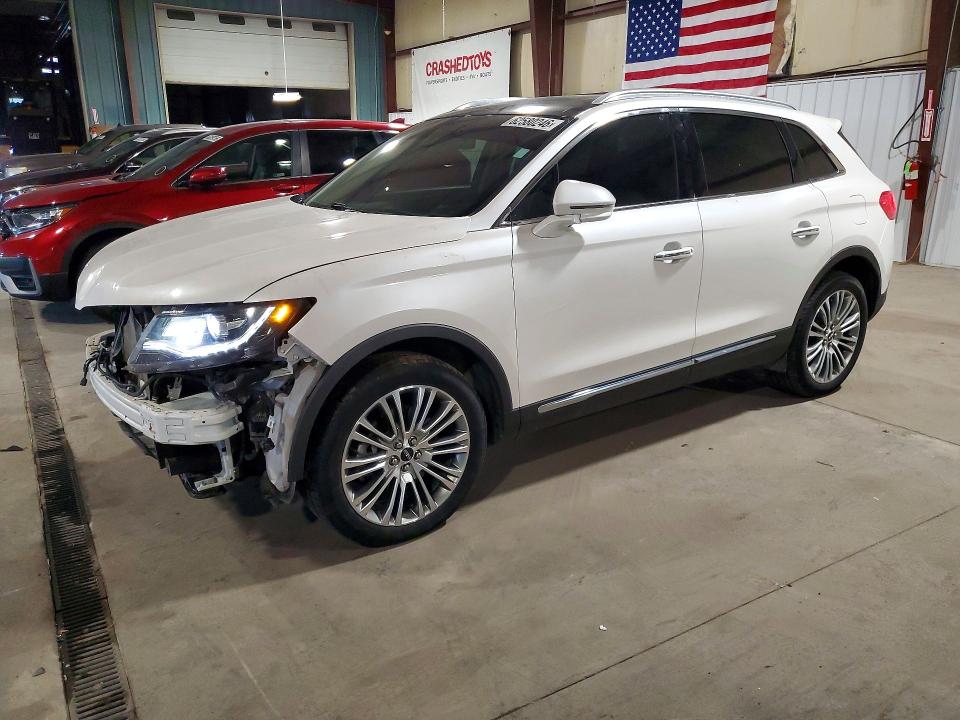 Продажа на аукционе авто 2018 Lincoln Mkx, vin: 2LMPJ8LR9JBL35035, номер лота: 62580246