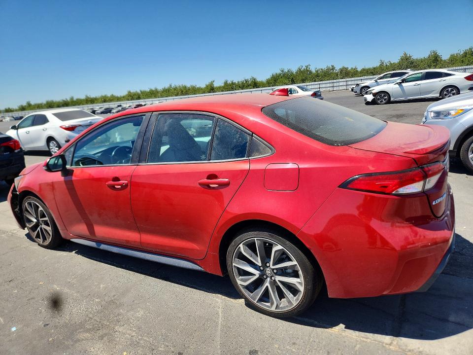 62855146 :رقم المزاد ، 5YFS4RCE3LP035652 vin ، 2020 Toyota Corolla مزاد بيع