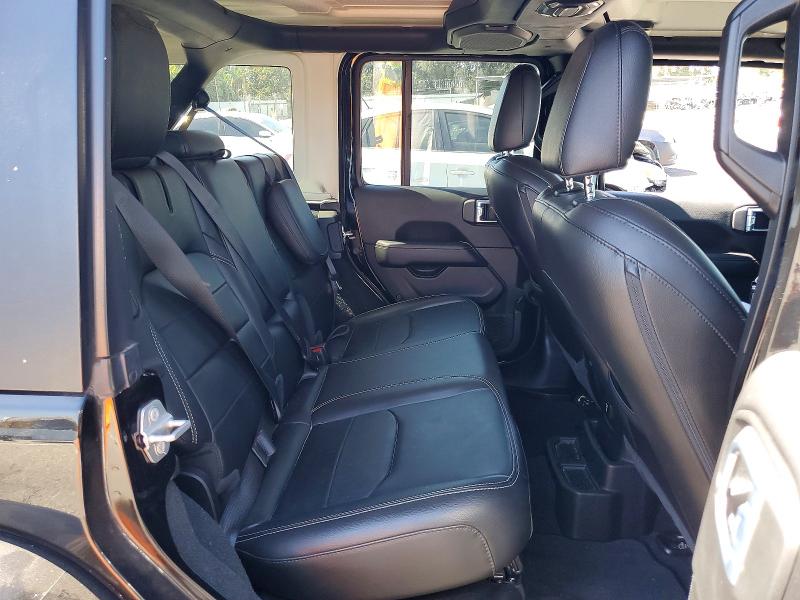 85972775 :رقم المزاد ، 1C4JJXP60MW800725 vin ، 2018 Jeep Wrangler Unlimited مزاد بيع