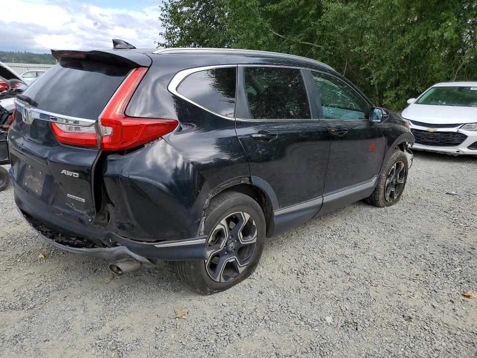 62917116 :رقم المزاد ، 2HKRW2H92HH600778 vin ، 2017 Honda Cr-v مزاد بيع
