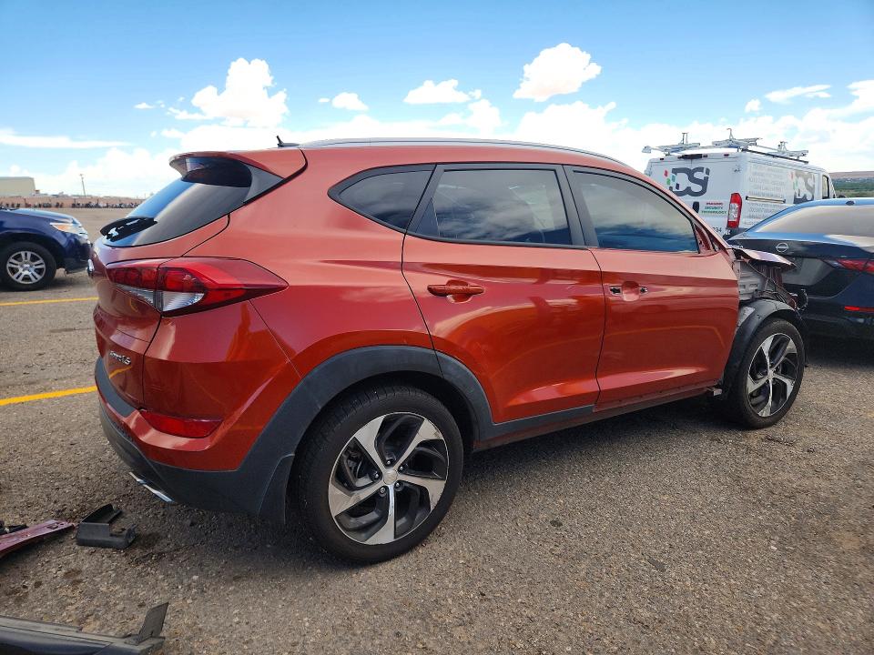 Продажа на аукционе авто 2016 Hyundai Tucson, vin: KM8J33A28GU058434, номер лота: 62162336