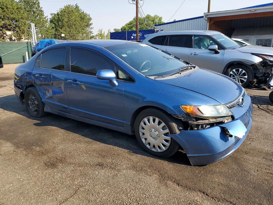 Продажа на аукционе авто 2007 Honda Civic, vin: 1HGFA16557L128843, номер лота: 59554336