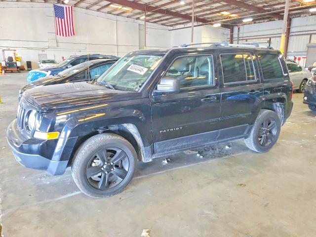 2017 Jeep Patriot მანქანა იყიდება აუქციონზე, vin: 1C4NJRFB2HD170039, აუქციონის ნომერი: 60040446