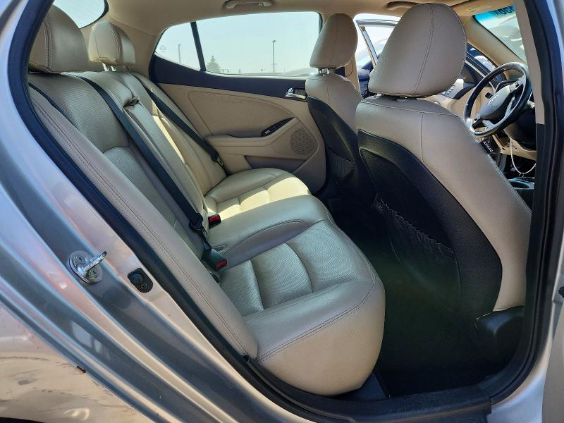 2013 Kia Optima მანქანა იყიდება აუქციონზე, vin: 5XXGN4A77DG259771, აუქციონის ნომერი: 60481356