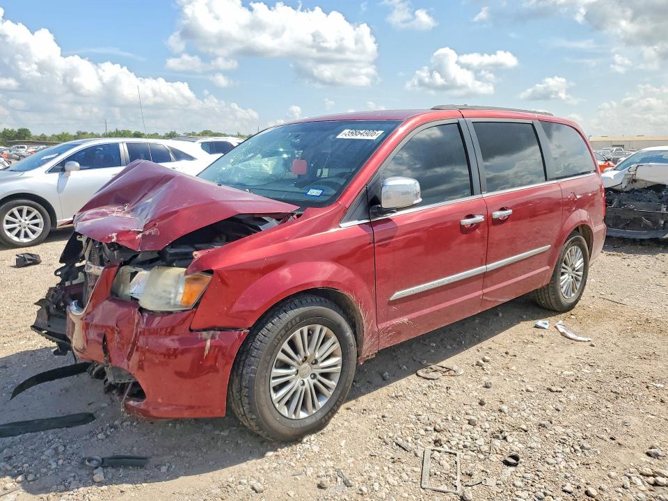 Auction sale of the 2014 Chrysler Town & Country, vin: 2C4RC1CG6ER108813, lot number: 59854906