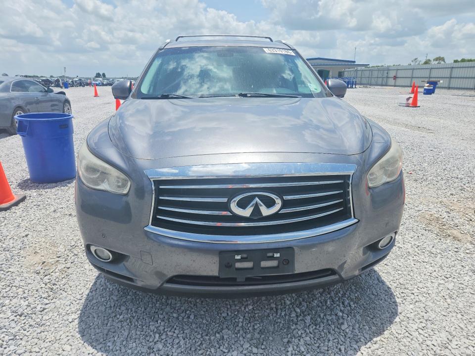 2015 Infiniti Qx60 მანქანა იყიდება აუქციონზე, vin: 5N1AL0MM8FC531958, აუქციონის ნომერი: 63319186