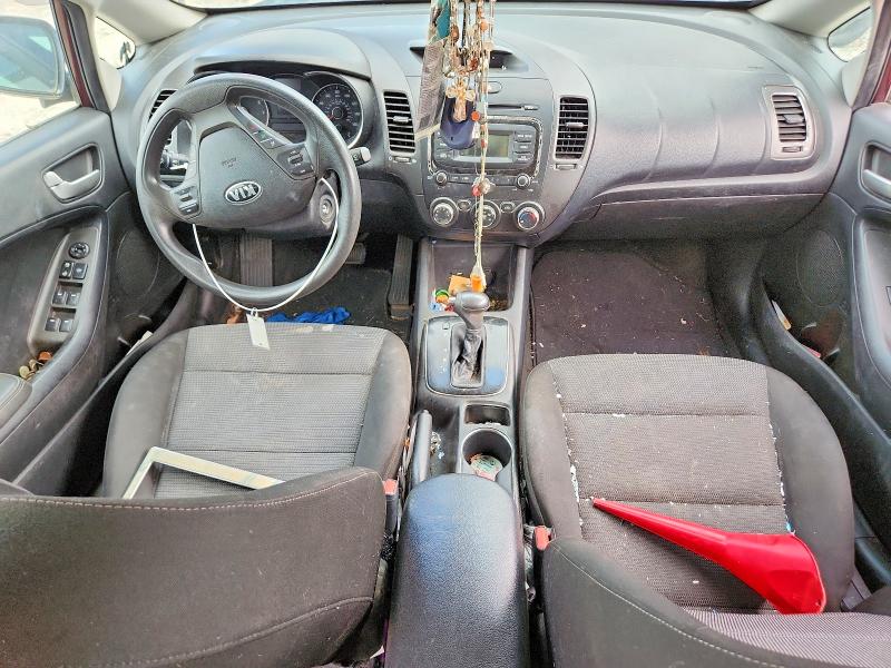 61724926 :رقم المزاد ، 3KPFK4A74HE148517 vin ، 2017 Kia Forte مزاد بيع