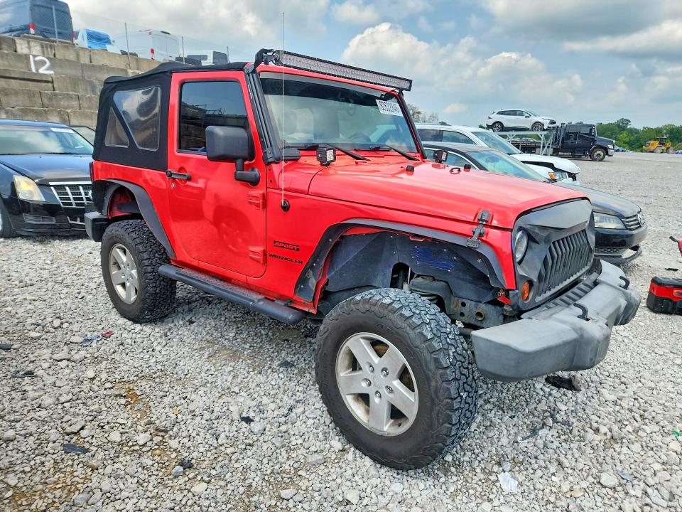 Aukcja sprzedaży 2013 Jeep Wrangler, vin: 1C4GJWAG6DL559941, numer aukcji: 62632846