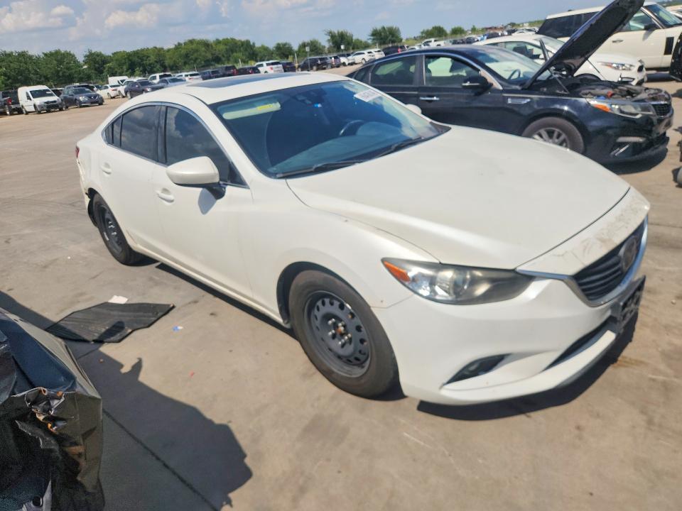 2014 Mazda 6 მანქანა იყიდება აუქციონზე, vin: JM1GJ1W51E1112117, აუქციონის ნომერი: 60436146
