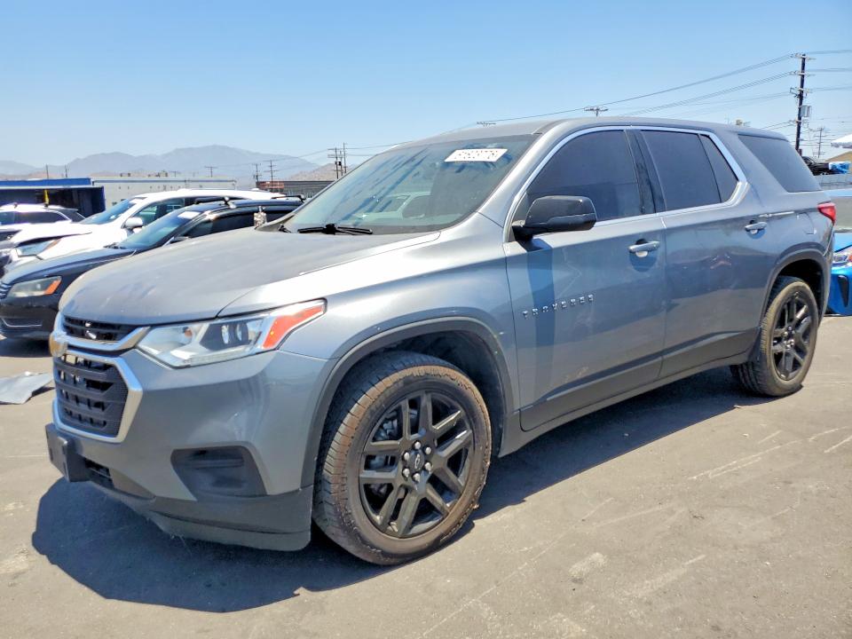 Aukcja sprzedaży 2021 Chevrolet Traverse, vin: 1GNERFKW2MJ243493, numer aukcji: 61623776
