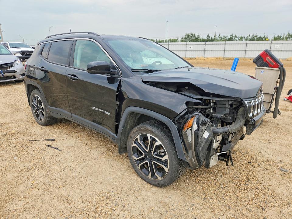Продажа на аукционе авто 2022 Jeep Compass, vin: 3C4NJDCB1NT220653, номер лота: 62164516