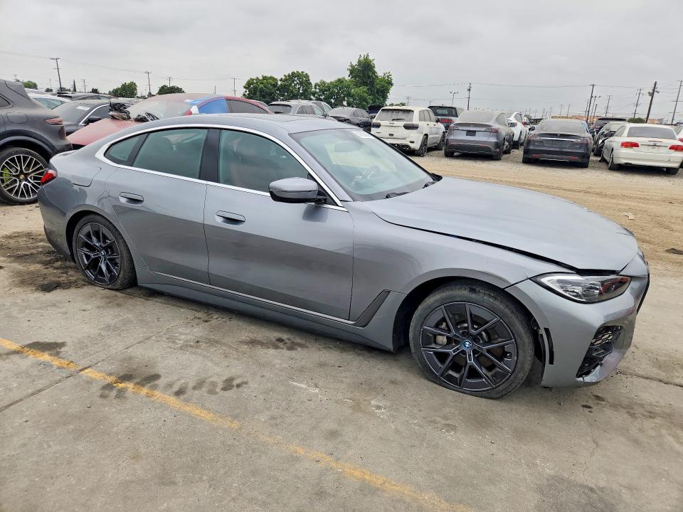 59708636 :رقم المزاد ، WBY73AW06PFP91742 vin ، 2023 Bmw I4 مزاد بيع