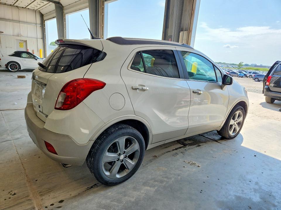 2014 Buick Encore მანქანა იყიდება აუქციონზე, vin: KL4CJGSB0EB745628, აუქციონის ნომერი: 59735416