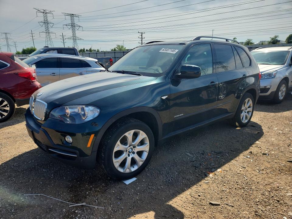 2009 Bmw X5 მანქანა იყიდება აუქციონზე, vin: 5UXFE83519L310069, აუქციონის ნომერი: 63407146