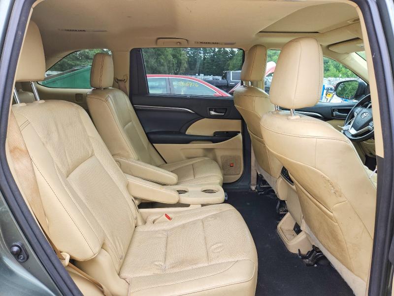 Продажа на аукционе авто 2015 Toyota Highlander, vin: 5TDDKRFH0FS103048, номер лота: 60928596