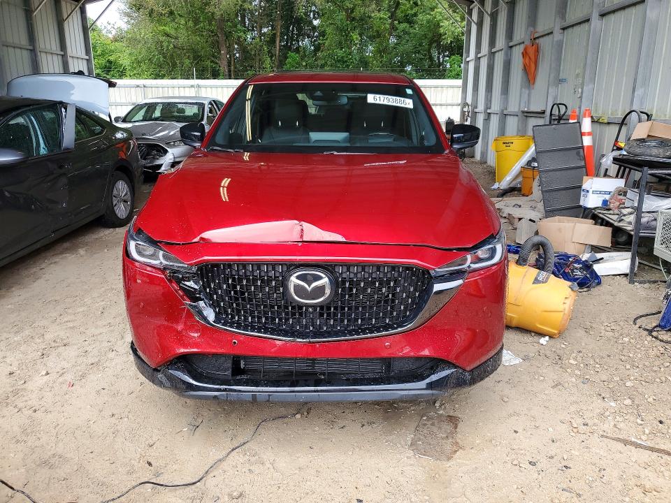 61793886 :رقم المزاد ، JM3KFBDY8S0608412 vin ، 2025 Mazda Cx-5 مزاد بيع