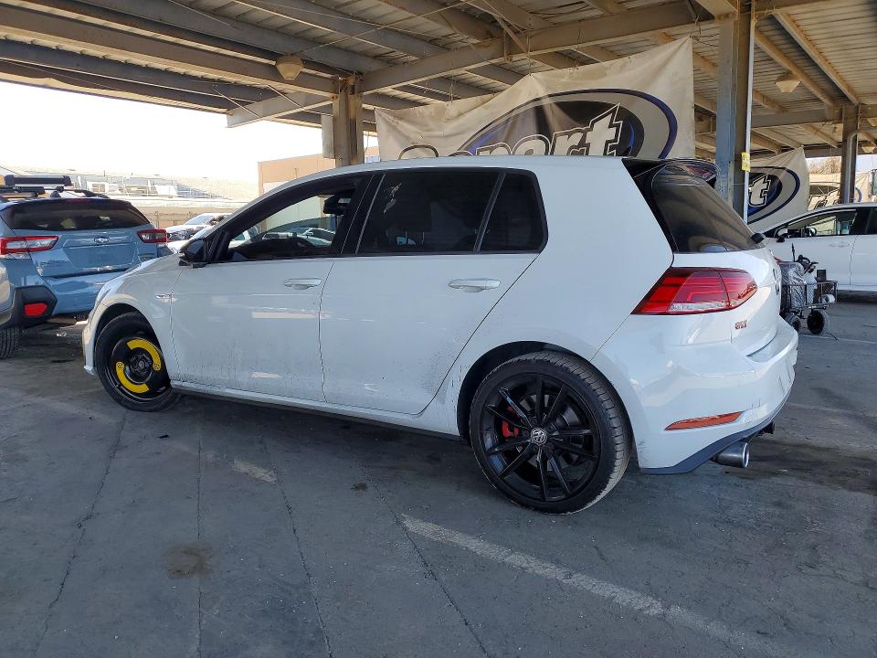 Auction sale of the 2019 Volkswagen Gti, vin: 3VW5T7AU1KM006202, lot number: 62544386