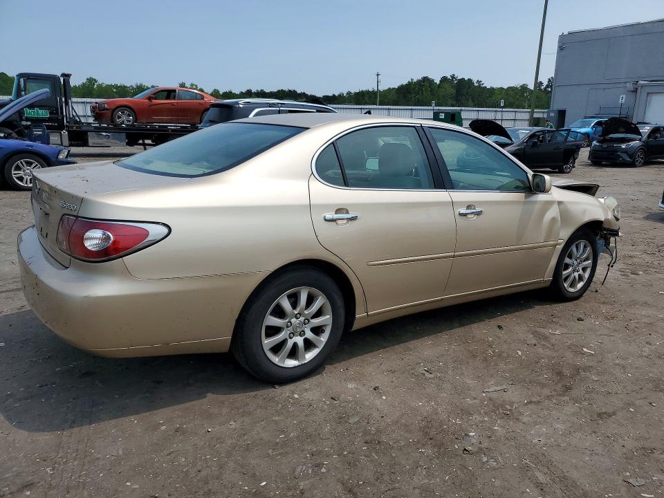 Aukcja sprzedaży 2004 Lexus Es, vin: JTHBA30GX45032305, numer aukcji: 59351266