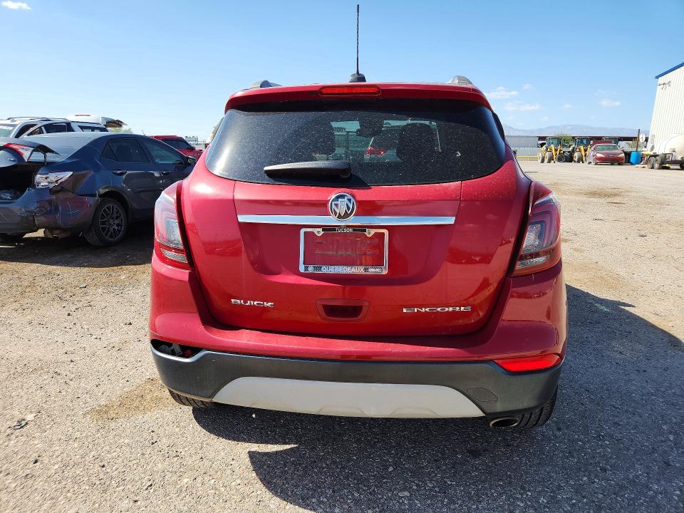 Продажа на аукционе авто 2018 Buick Encore, vin: KL4CJASB5JB674823, номер лота: 60593316