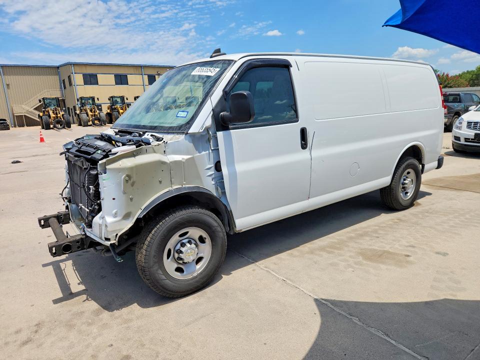Auction sale of the 2023 Chevrolet Express 3500, vin: 1GCWGAFP2P1166038, lot number: 85635545