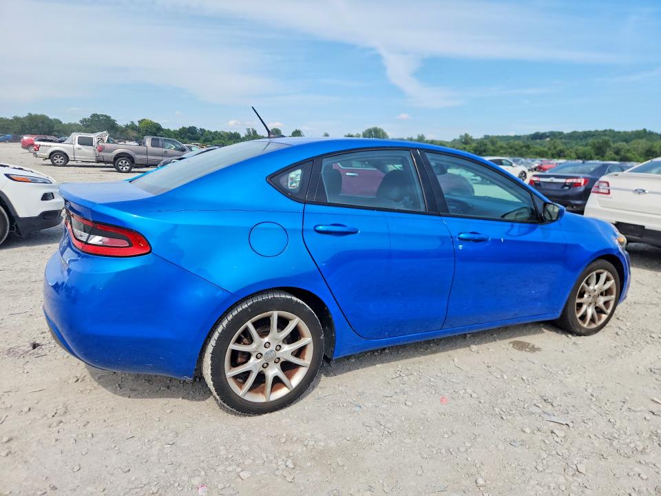 2016 Dodge Dart მანქანა იყიდება აუქციონზე, vin: 1C3CDFAA8GD530512, აუქციონის ნომერი: 63495066