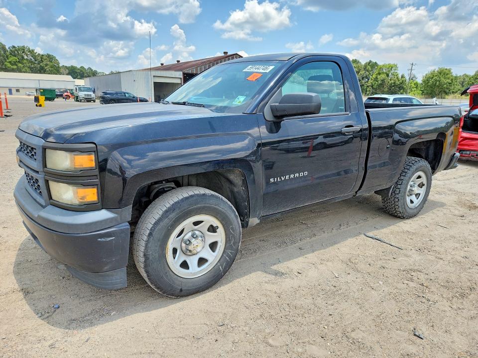 Продажа на аукционе авто 2014 Chevrolet Silverado, vin: 1GCNCPEHXEZ366619, номер лота: 59144746