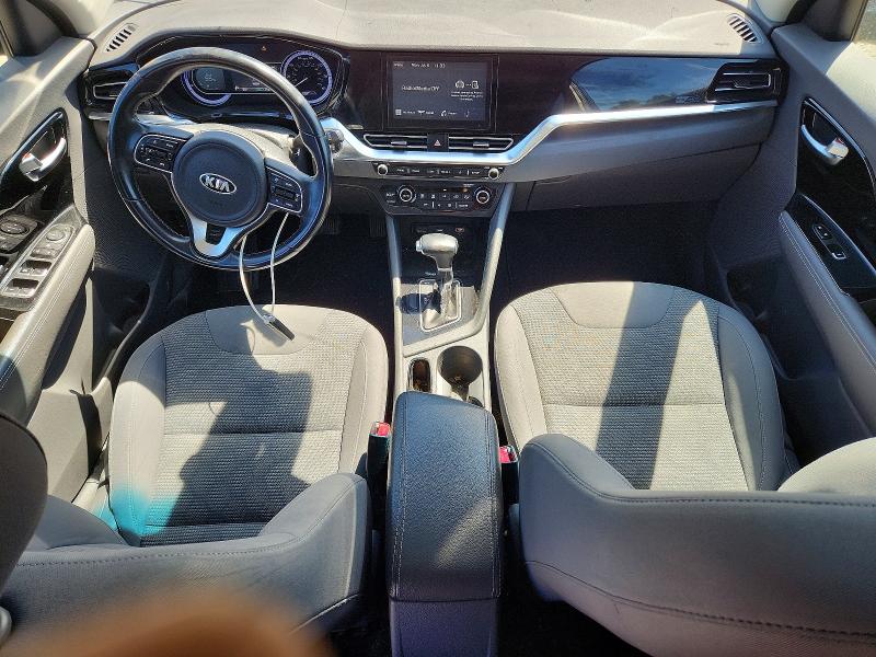 59889906 :رقم المزاد ، KNDCB3LC3M5470997 vin ، 2021 Kia Niro مزاد بيع