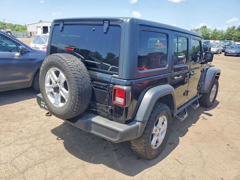 Продажа на аукционе авто 2020 Jeep Wrangler Unlimited, vin: 1C4HJXDNXLW181656, номер лота: 73559145