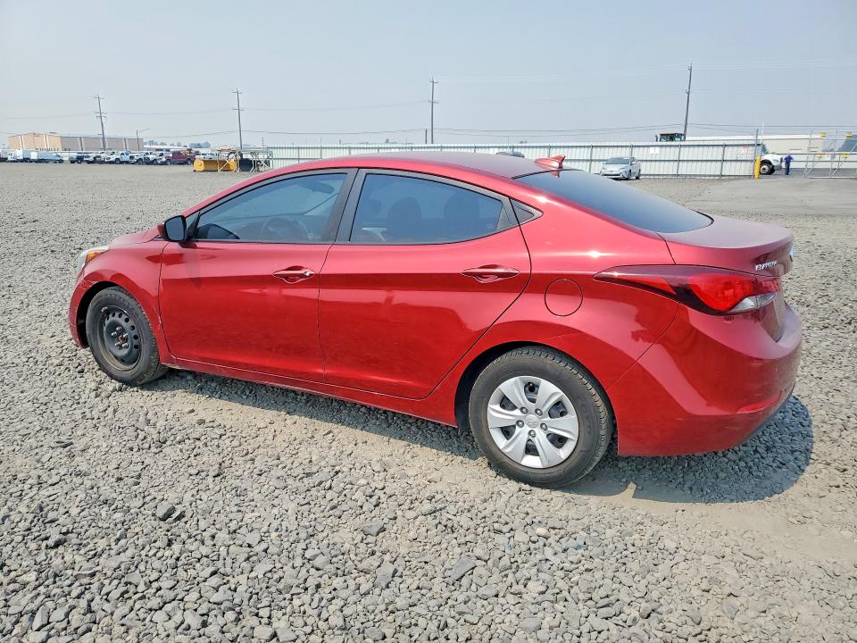 2016 Hyundai Elantra მანქანა იყიდება აუქციონზე, vin: 5NPDH4AEXGH686556, აუქციონის ნომერი: 61441226