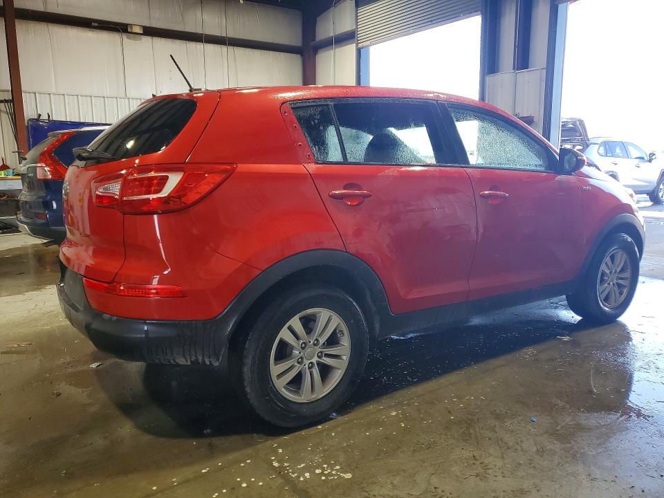 Aukcja sprzedaży 2011 Kia Sportage, vin: KNDPBCA29B7016248, numer aukcji: 61427946