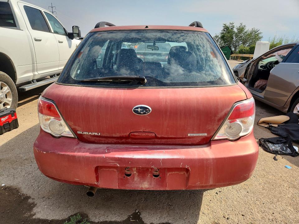 Aukcja sprzedaży 2007 Subaru Impreza, vin: JF1GG61677H805401, numer aukcji: 59792316