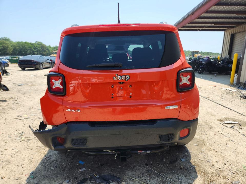Aukcja sprzedaży 2017 Jeep Renegade, vin: ZACCJBBB5HPF58341, numer aukcji: 59033286