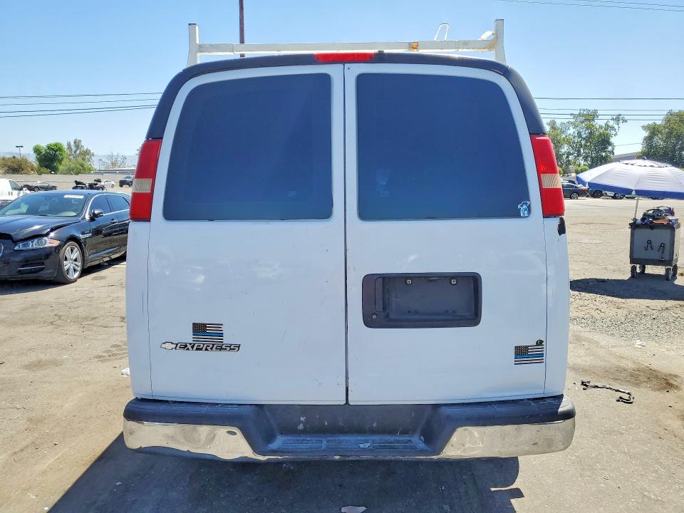 Продажа на аукционе авто 2009 Chevrolet Express G1500, vin: 1GCFG15X091132362, номер лота: 59743776