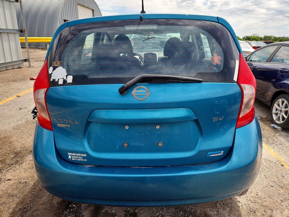 2015 Nissan Versa Note მანქანა იყიდება აუქციონზე, vin: 3N1CE2CP9FL394700, აუქციონის ნომერი: 60673376