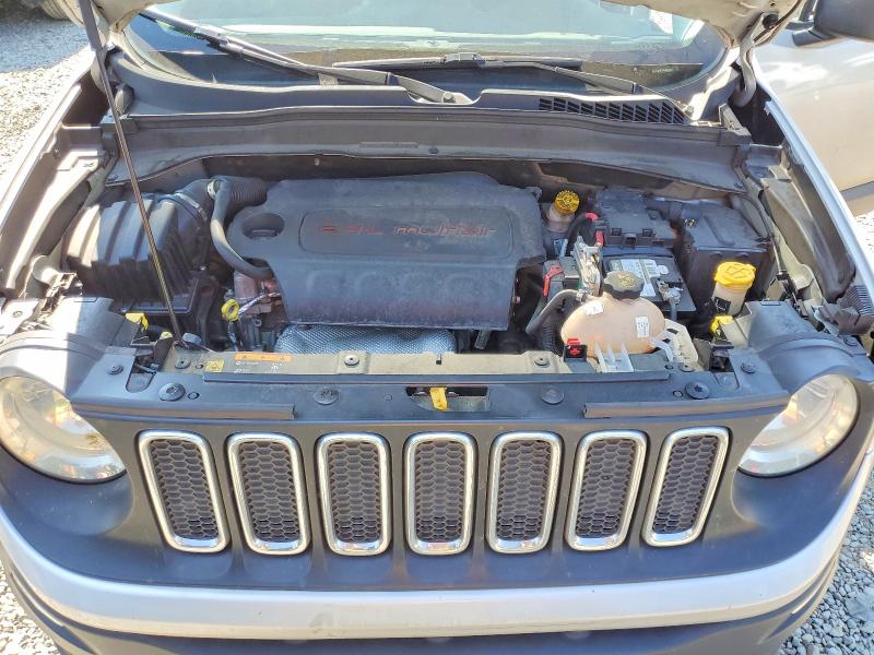 60029496 :رقم المزاد ، ZACCJBAT8GPD76321 vin ، 2016 Jeep Renegade مزاد بيع