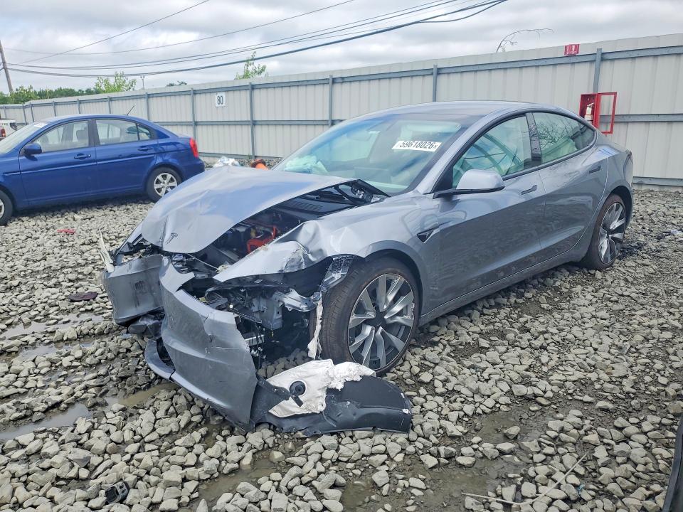 Продажа на аукционе авто 2026 Tesla Model 3, vin: 5YJ3E1EB4TF178644, номер лота: 59618026