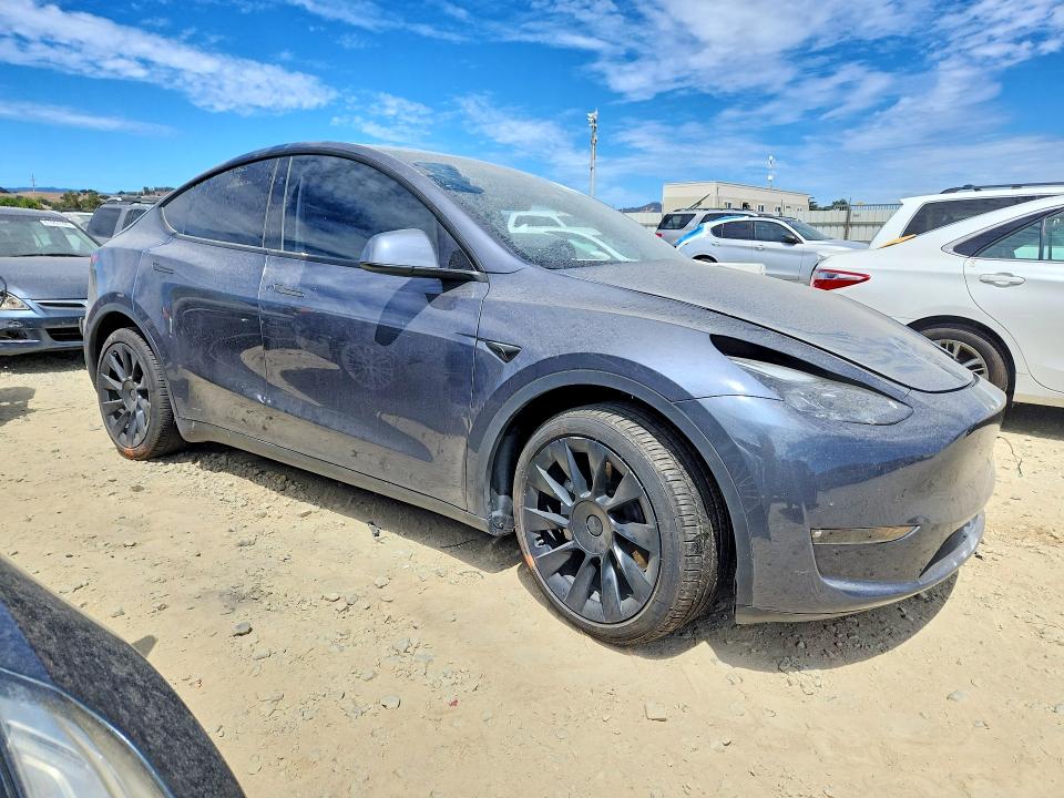 Продажа на аукционе авто 2023 Tesla Model Y, vin: 7SAYGDEE9PF840285, номер лота: 61000286
