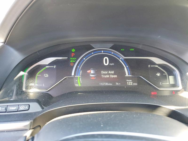 Продажа на аукционе авто 2018 Honda Clarity, vin: JHMZC5F13JC018843, номер лота: 59910586
