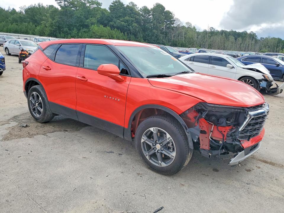 Aukcja sprzedaży 2025 Chevrolet Blazer, vin: 3GNKBCR40SS188564, numer aukcji: 60759156