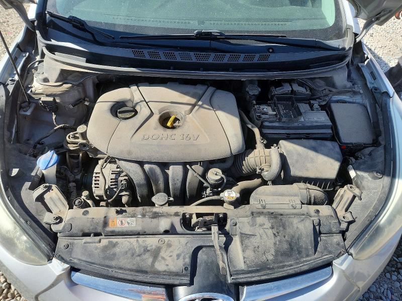Продажа на аукционе авто 2014 Hyundai Elantra, vin: 5NPDH4AE9EH516783, номер лота: 58968726