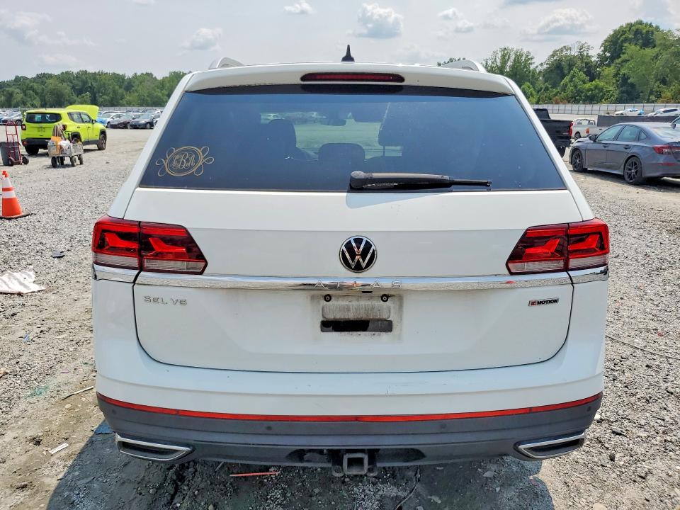 2021 Volkswagen Atlas მანქანა იყიდება აუქციონზე, vin: 1V2TR2CA9MC505119, აუქციონის ნომერი: 62572926