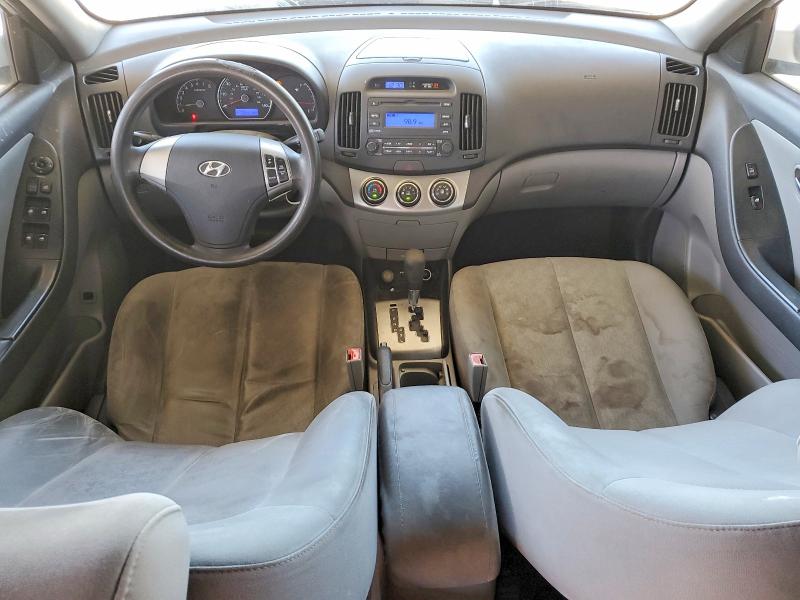 63409886 :رقم المزاد ، KMHDU4AD4AU835345 vin ، 2010 Hyundai Elantra مزاد بيع