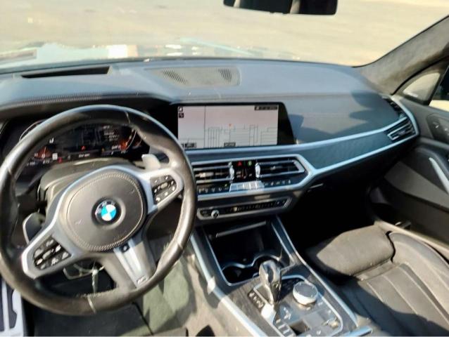 2022 Bmw X7 მანქანა იყიდება აუქციონზე, vin: 5UXCX6C02N9K13685, აუქციონის ნომერი: 61655656