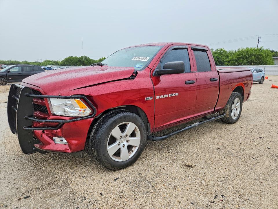 Aukcja sprzedaży 2012 Dodge Ram 1500, vin: 1C6RD6FT2CS331226, numer aukcji: 61159426